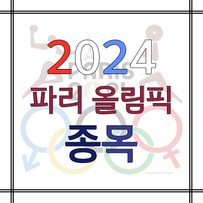 2024-파리올림픽-종목