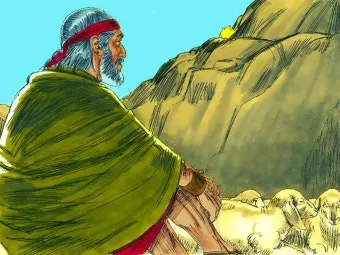 불타는 떨기나무 모세 하느님 출애굽기 3장_23