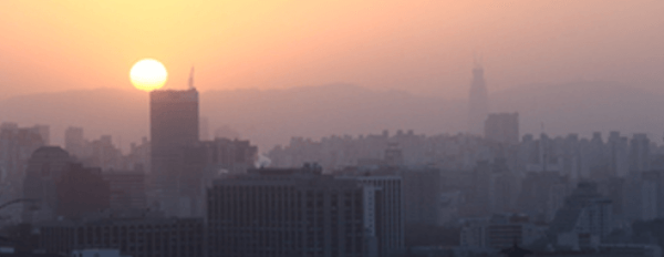 서울 인왕산 청운공원