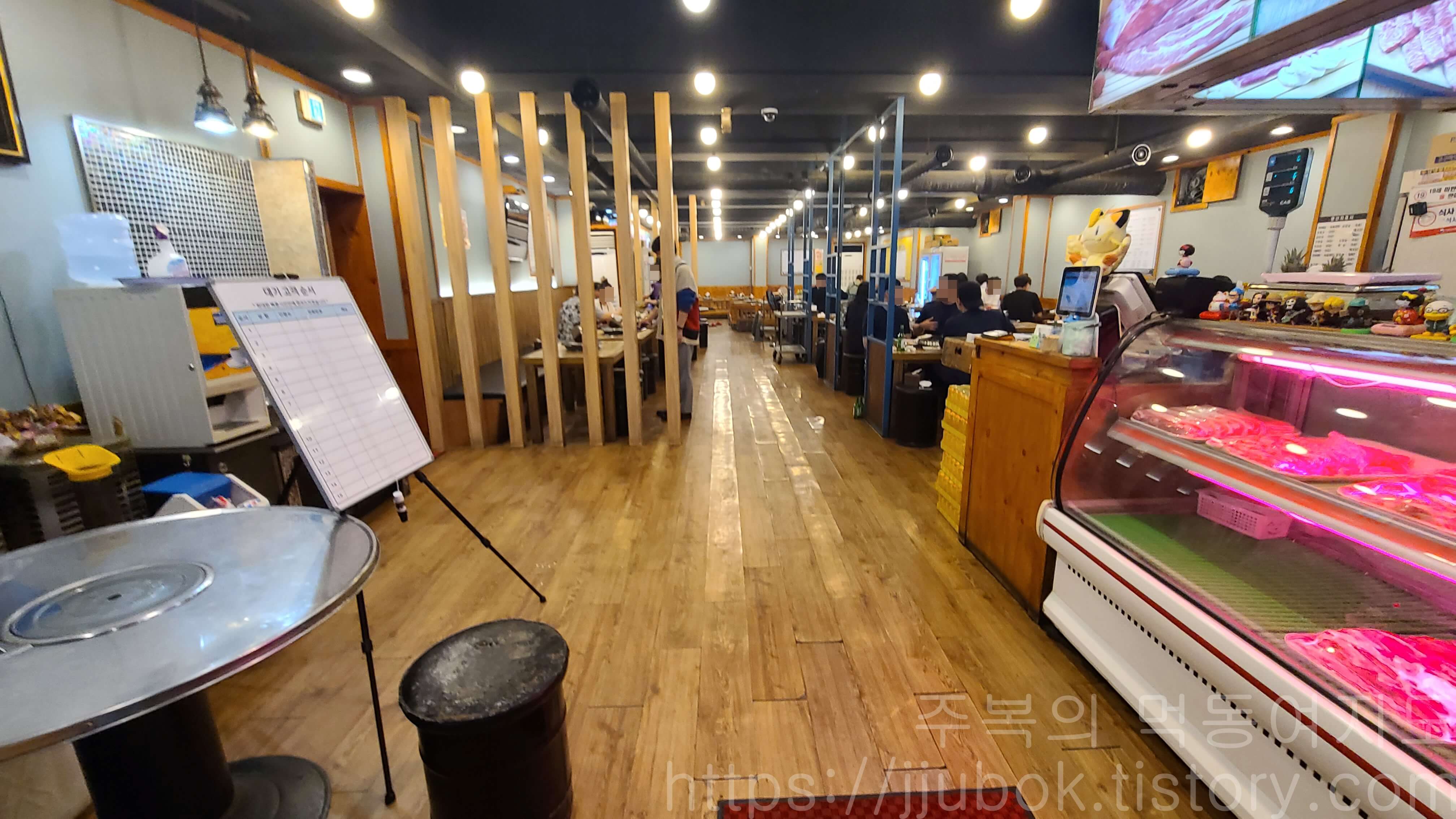 본가-풍년집-정육식당-작전점-입구