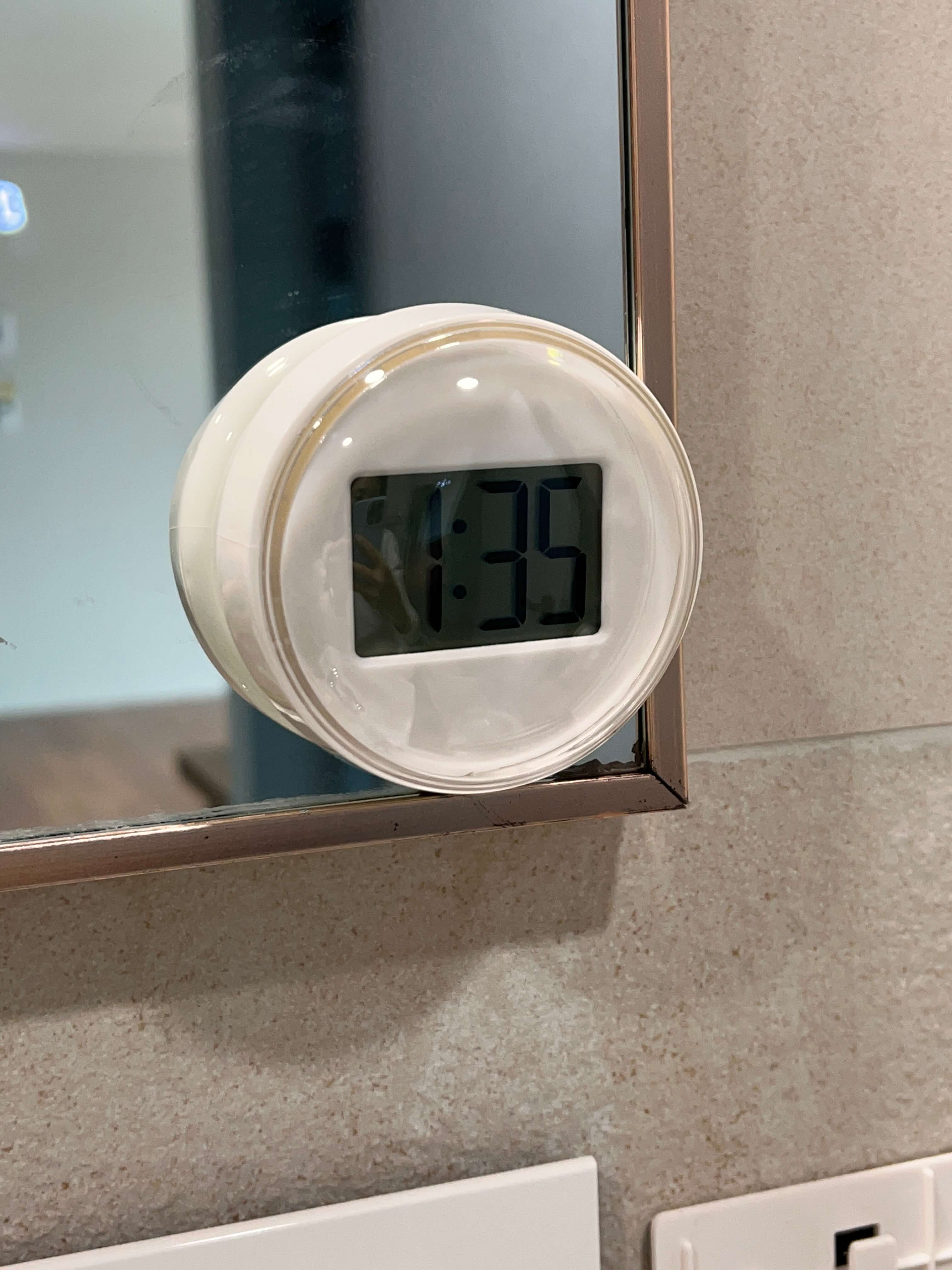 새로운 다이소 욕실용 시계