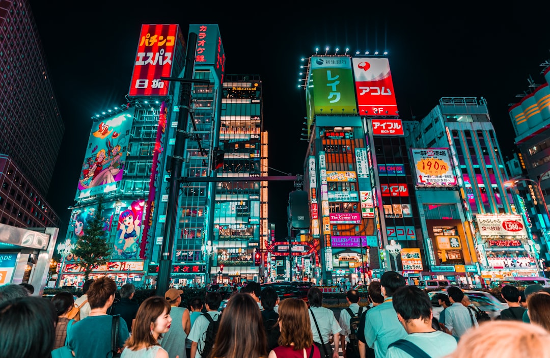 Shinjuku.