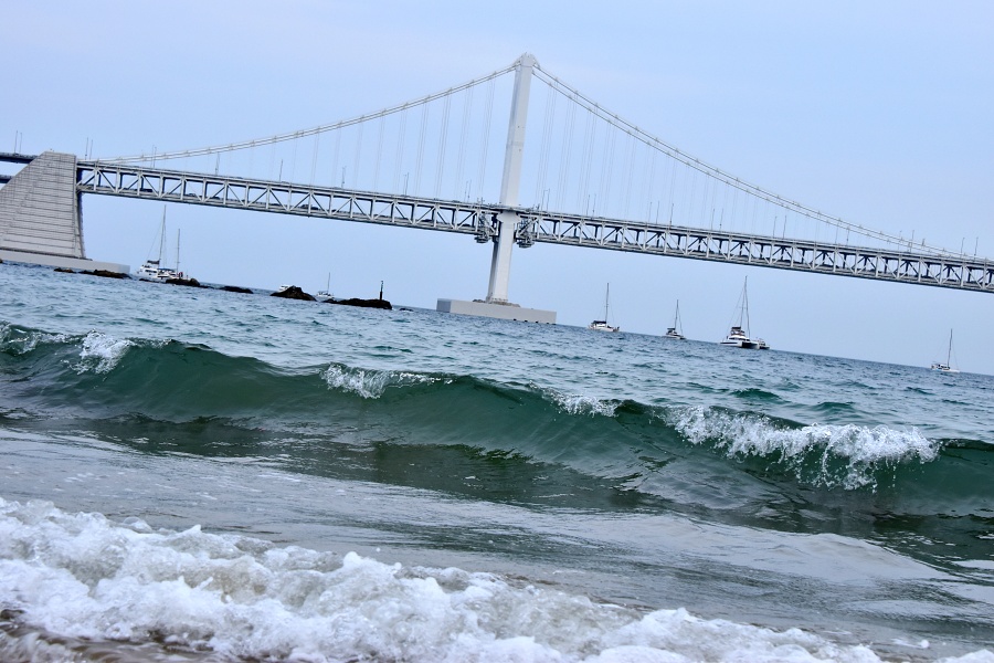 광안리 해수욕장