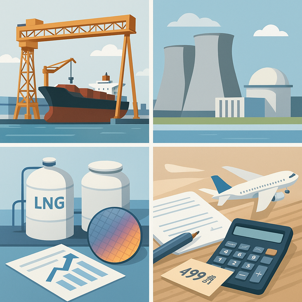 한미 제조업 협력 11개 계약의 구체적 가치 (출처: 산업통상자원부)