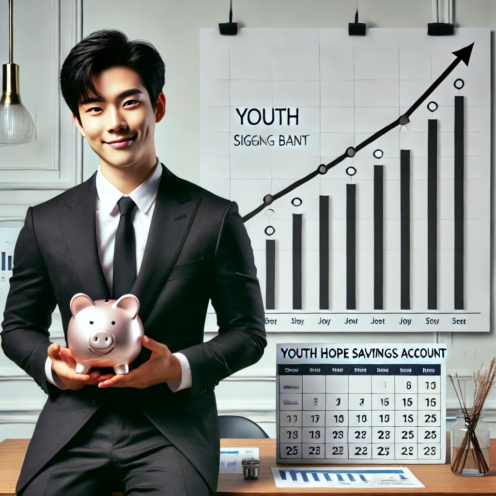 청년희망적금- 2024 만기금액-가입조건- 혜택 총정리