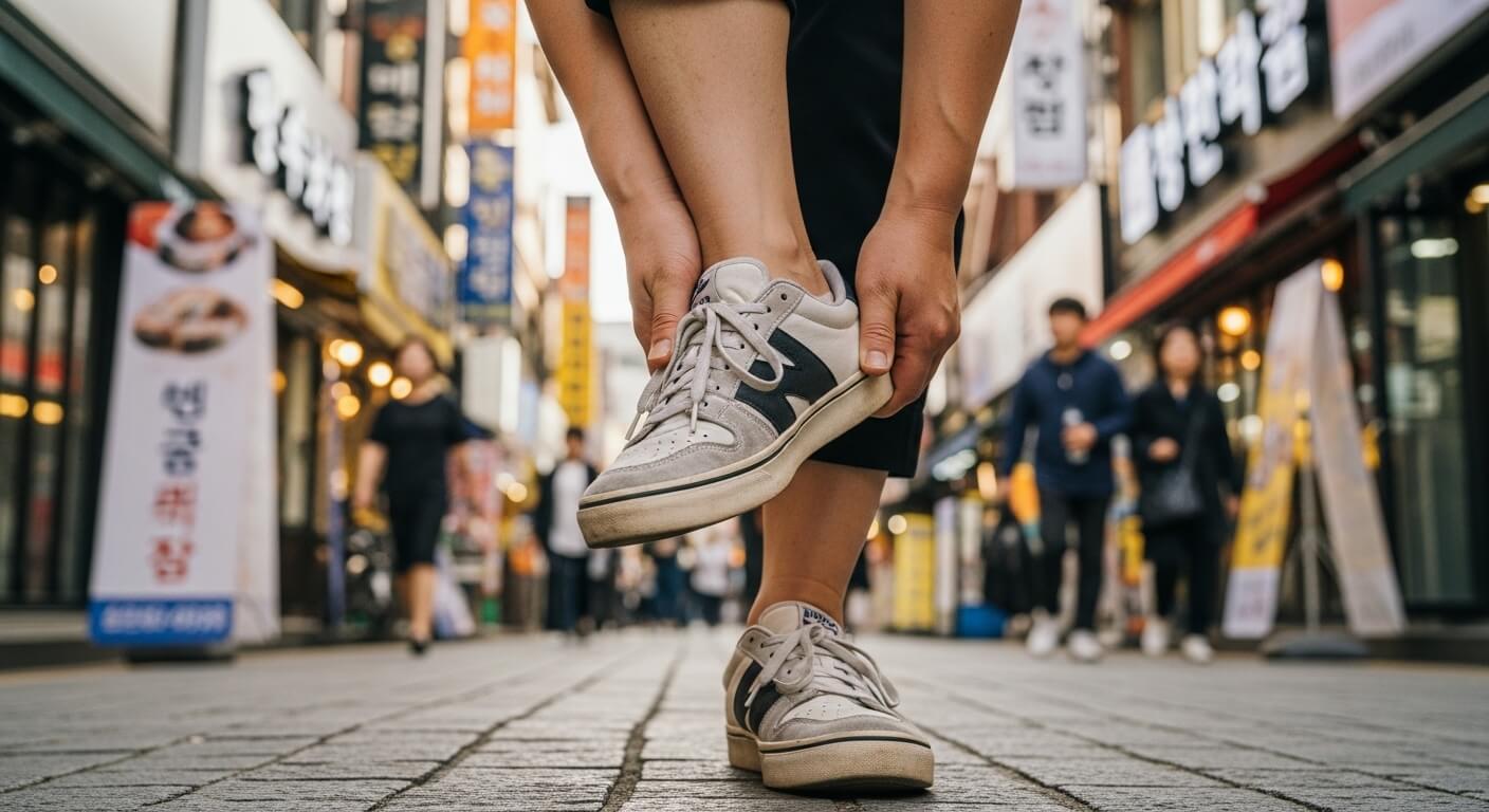 발바닥통증의 원인