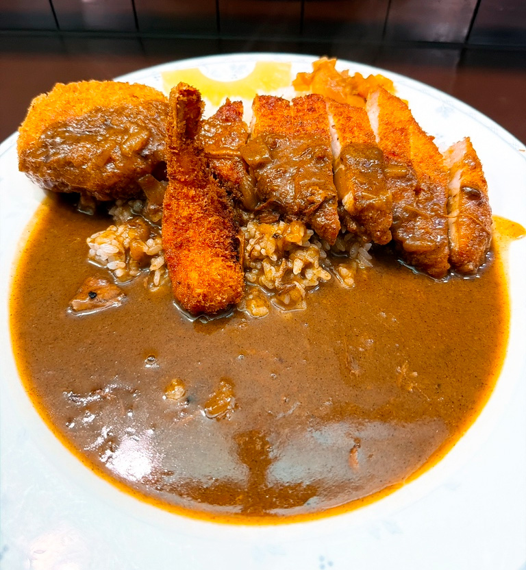 카레다이아 메뉴