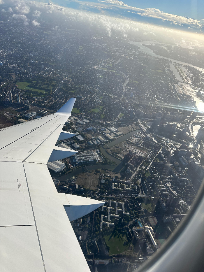 bye london
