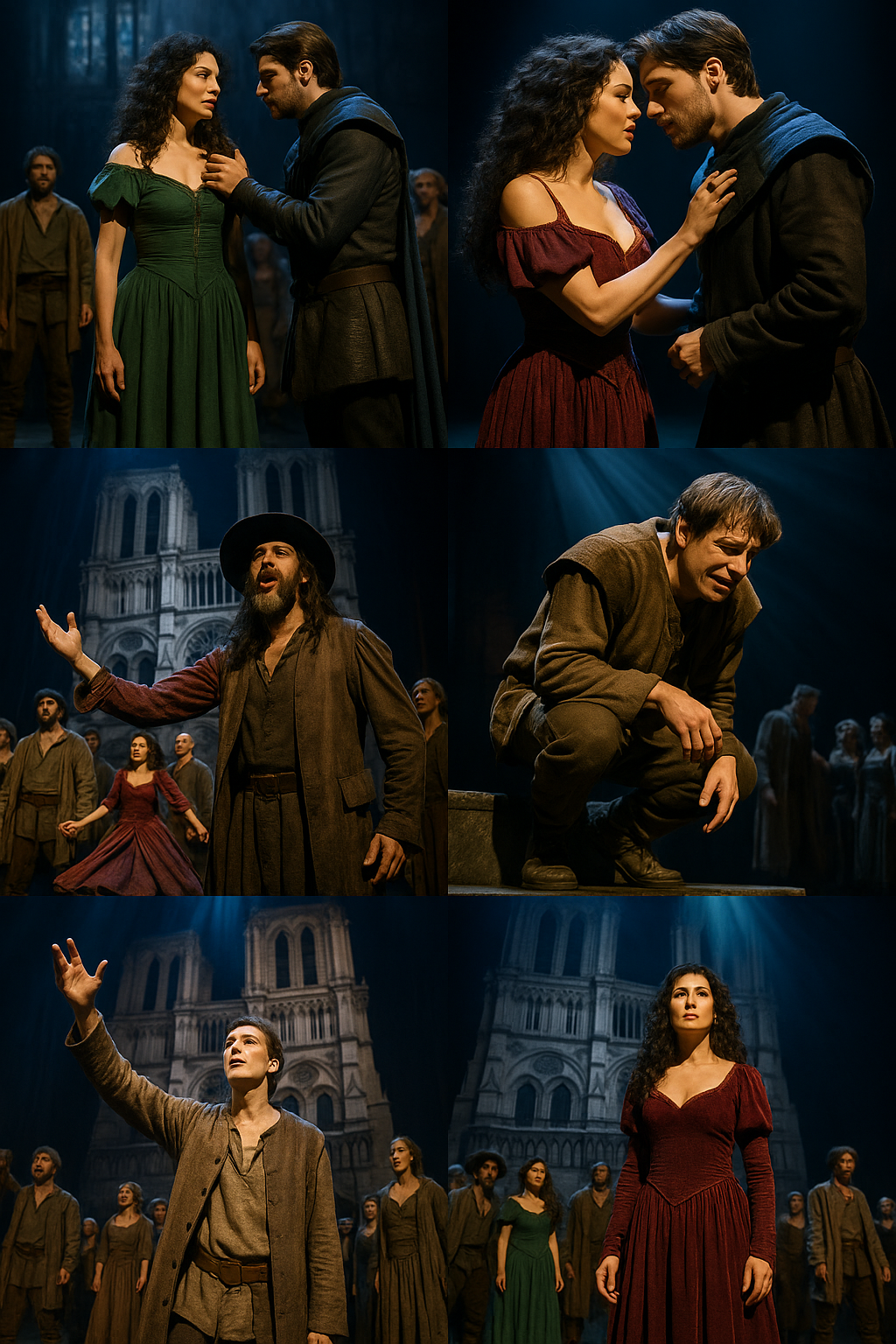 파리 노트르담 뮤지컬