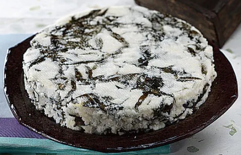 한국의 떡 종류 댑싸리떡