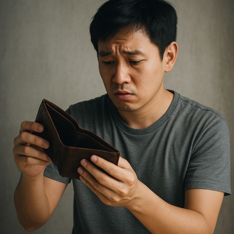 돈을 잃어버리는 꿈 해몽 – 손해의 전조일까?