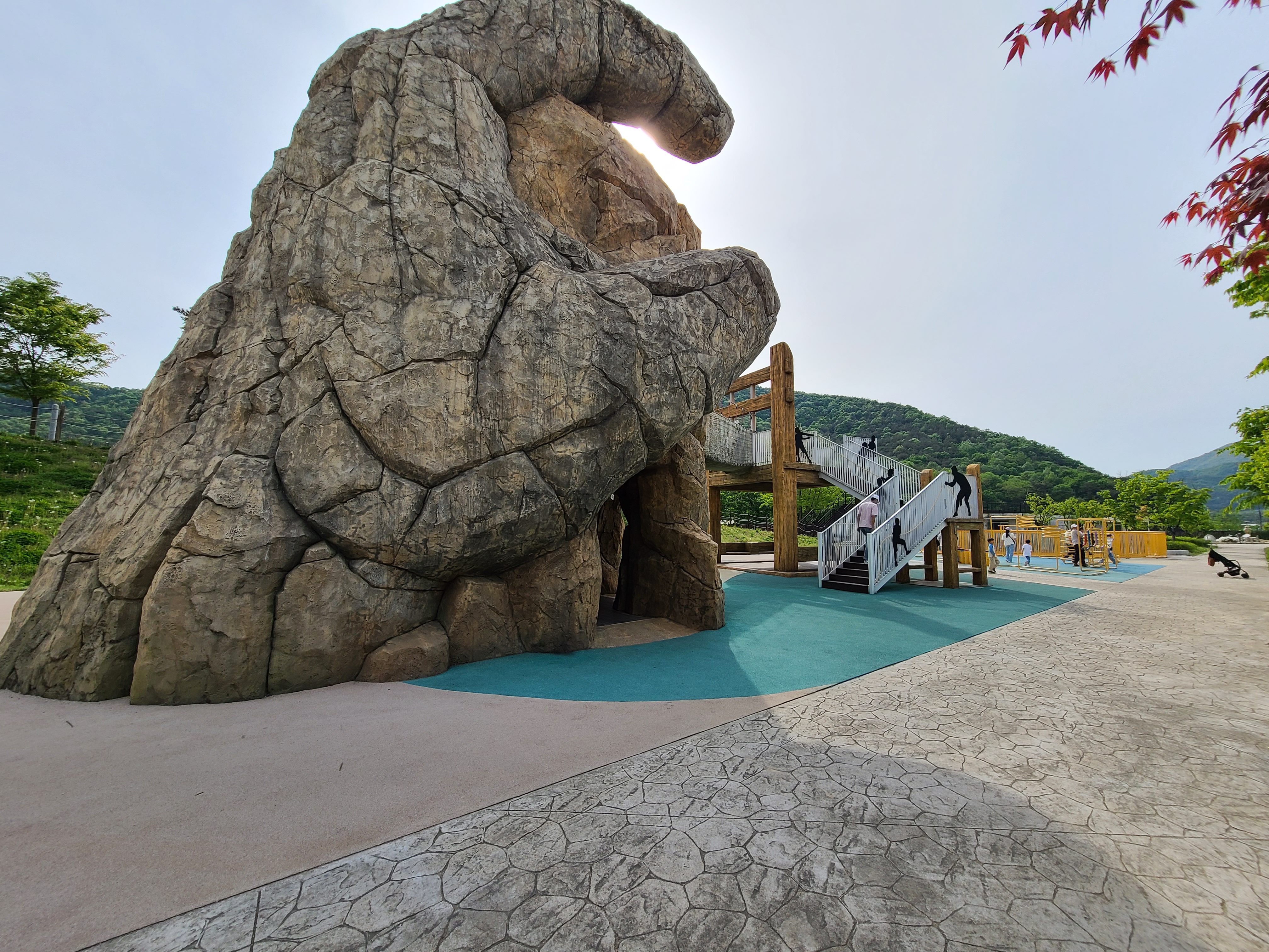 에코월드 실외 놀이터