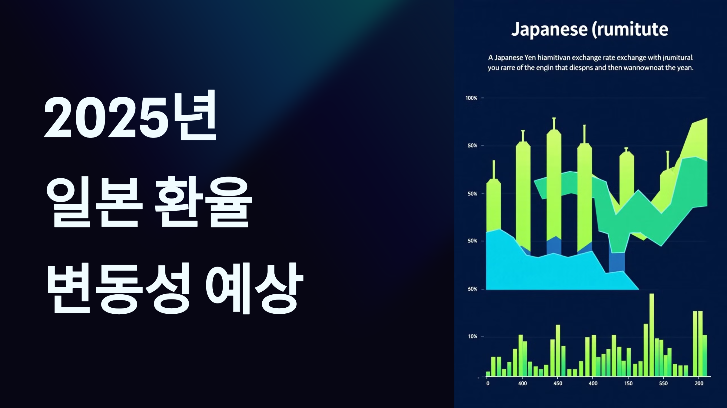2025년 일본 환율 변동성 예상