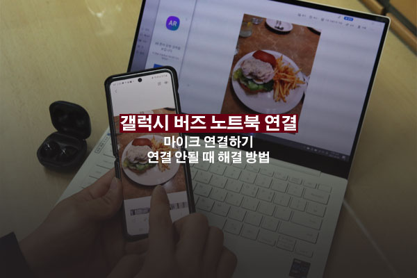 갤럭시 버즈 노트북 연결 안됨