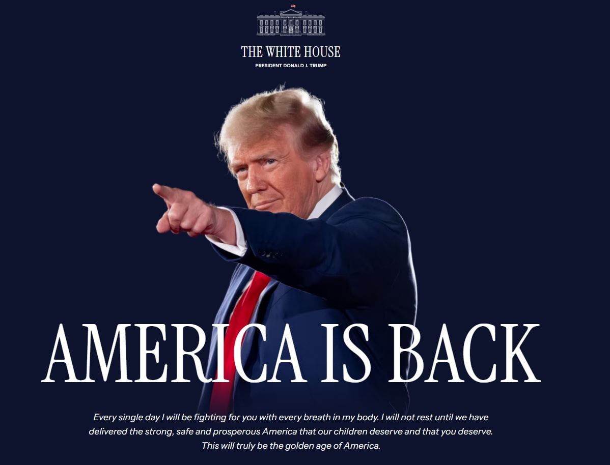 도널드 트럼프 미국 대통령