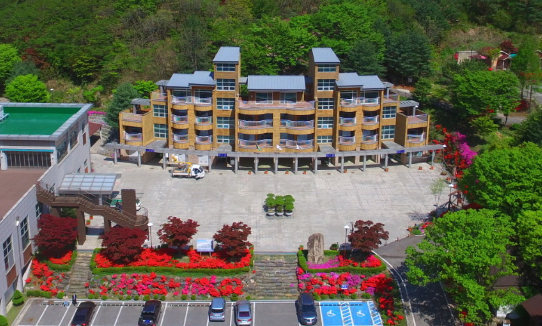 장령산 자연휴양림 예약 물놀이 정자 이용료