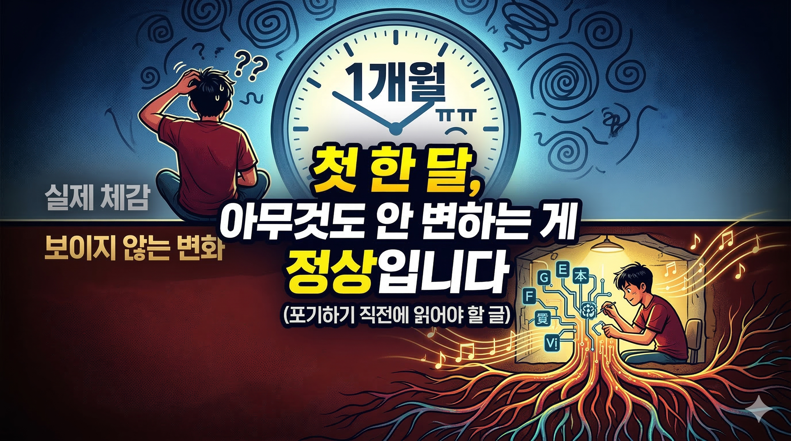 첫 한 달