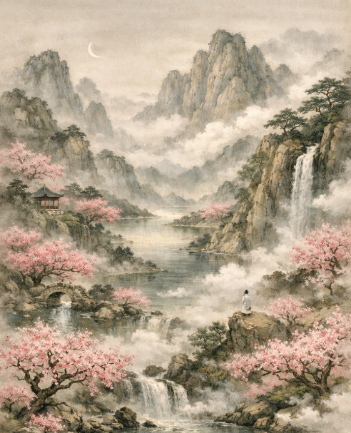 안견 몽유도원도 완벽 해설, 조선 명작의 숨겨진 의미