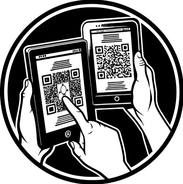 QR Code Generator로 간변하고 빠르게 큐알코드 생성하는 사진