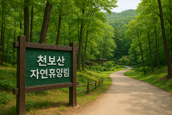 천보산 자연휴양림|도심 가까운 힐링 명소