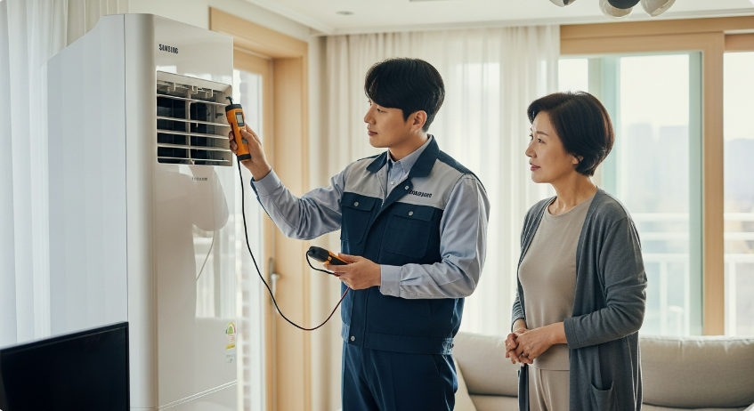 삼성에어컨 C1,삼성에어컨 C1 에러코드 원인,삼성에어컨 C101 수리 비용,삼성에어컨 통신 불량,삼성에어컨 센서 고장