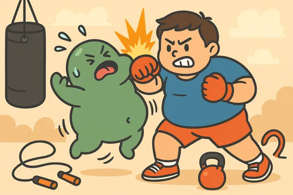 뱃살 빼는 최고의 방법11