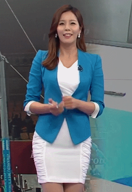 이승현 아나운서 움짤1