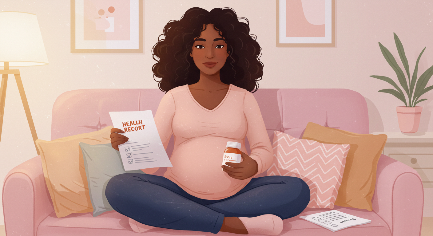 임신초기, 임신진단, 산모수첩