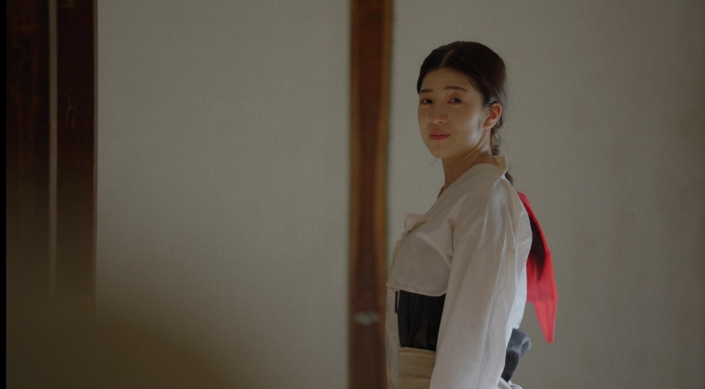 조선인 여공의 노래 장면