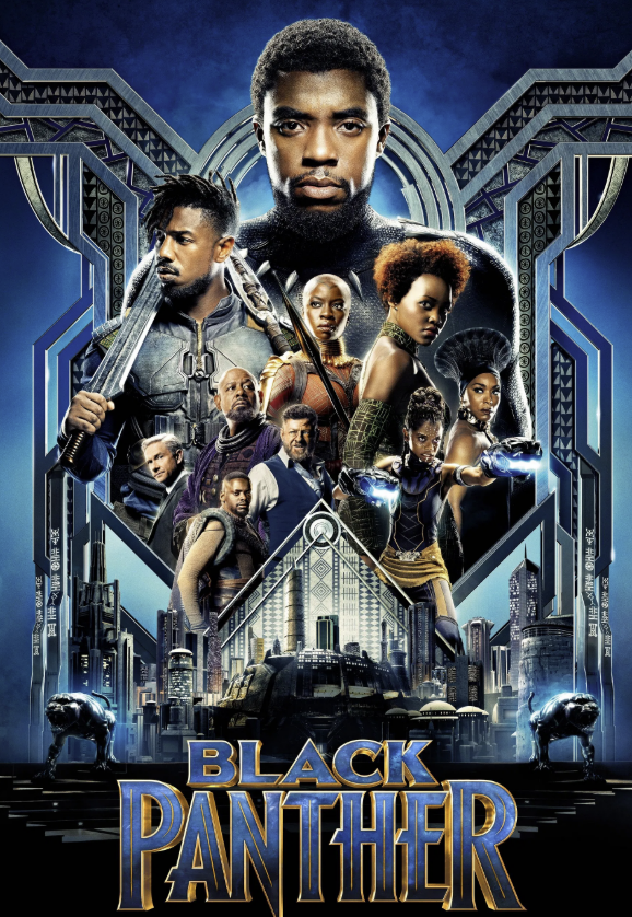 영화 블랙 팬서 포스터