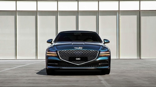 제네시스 G80 전기차