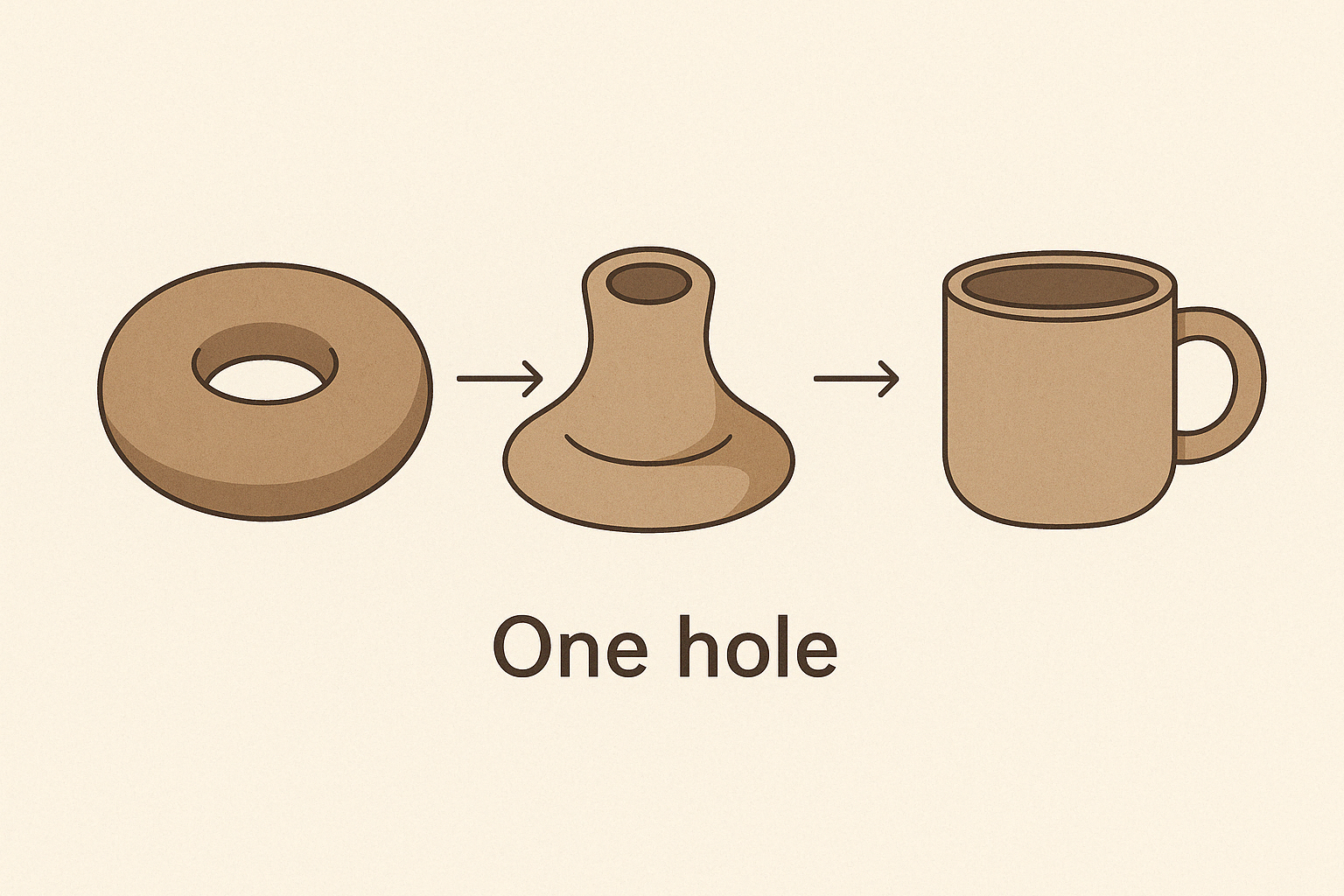 위상수학이란 무엇인가 – 도넛과 커피잔의 수학적 관계