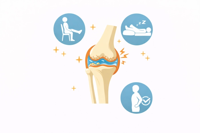 무릎에서 뚝뚝 소리가 나요