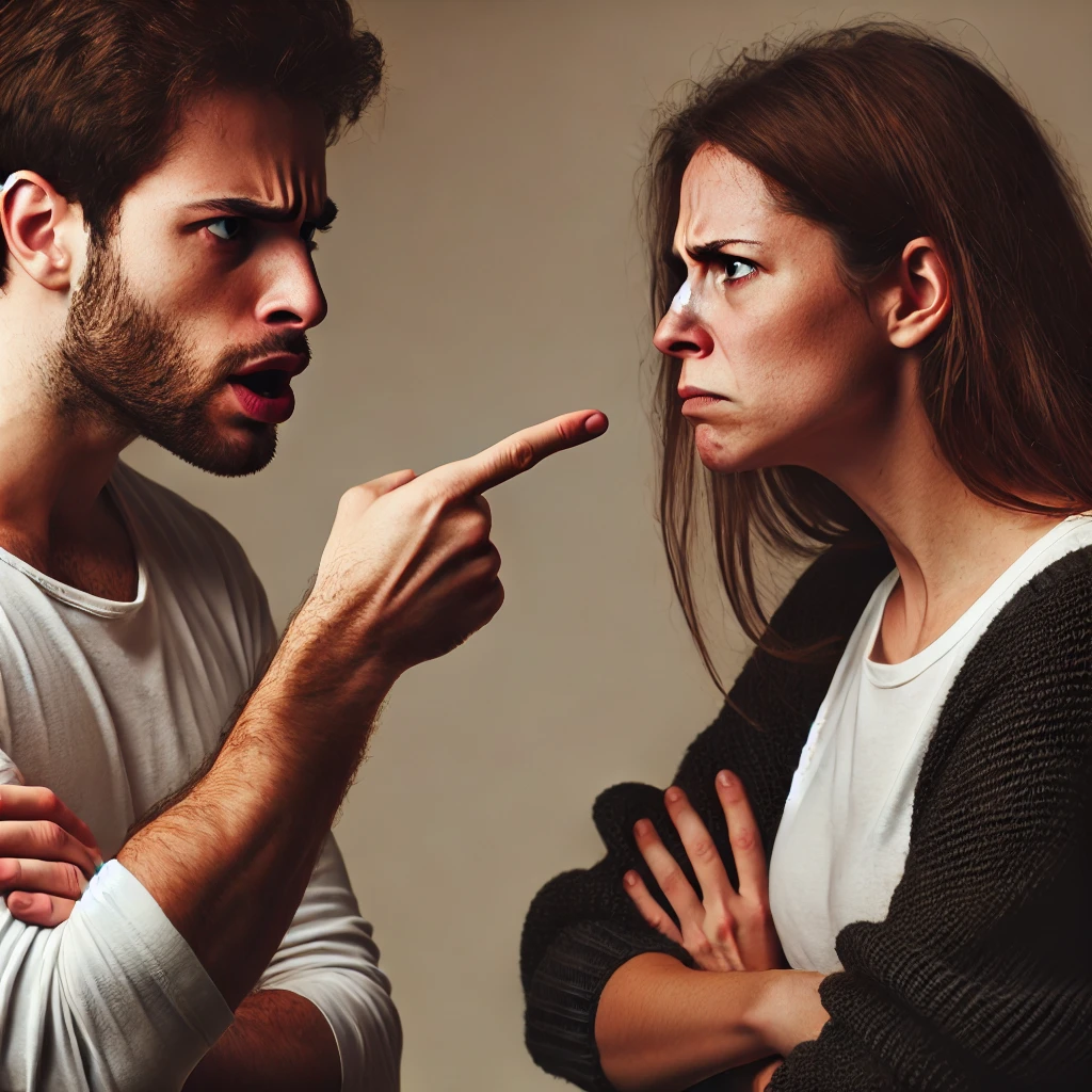 사람이 화를 내는 이유? 가까운 사람에게 화를 내는 이유