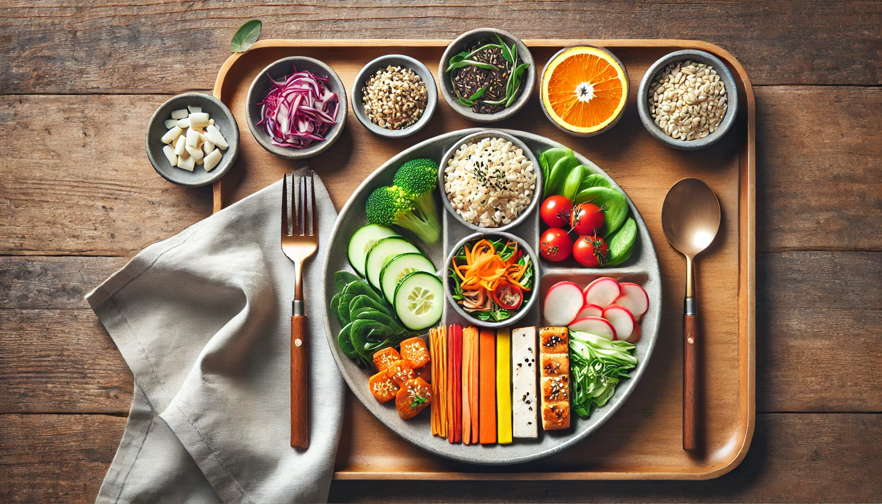 한끼 식사로 충분한 영양소 구성법