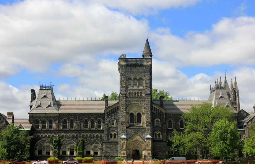 토론토대학 사진