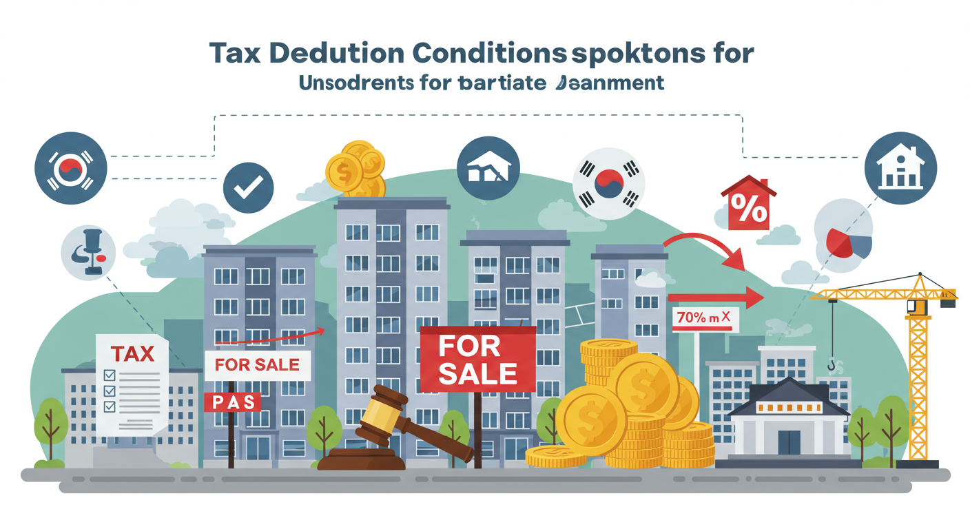 미분양 주택 세금 감면 관련 사진