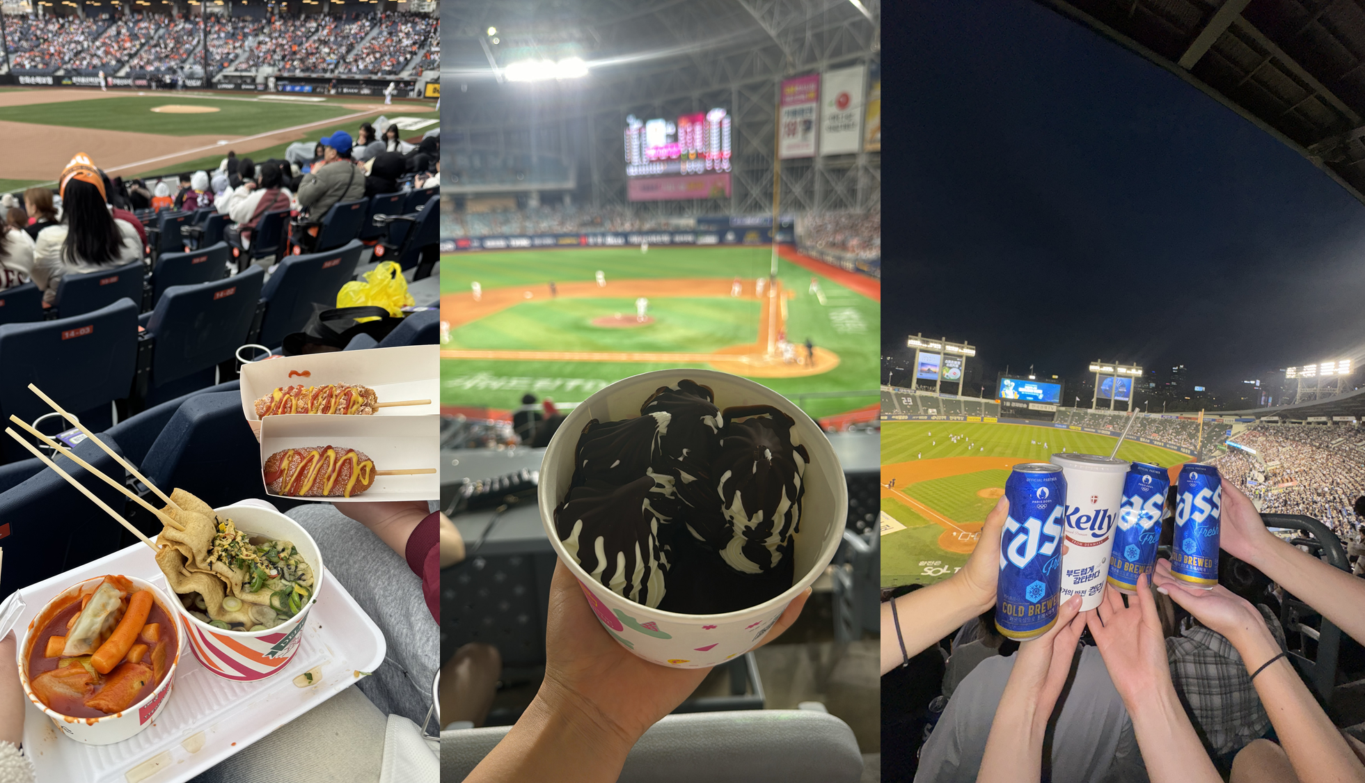 야구장음식,야푸,kbo