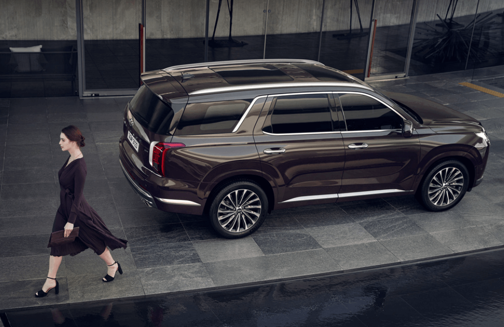 팰리세이드-측면