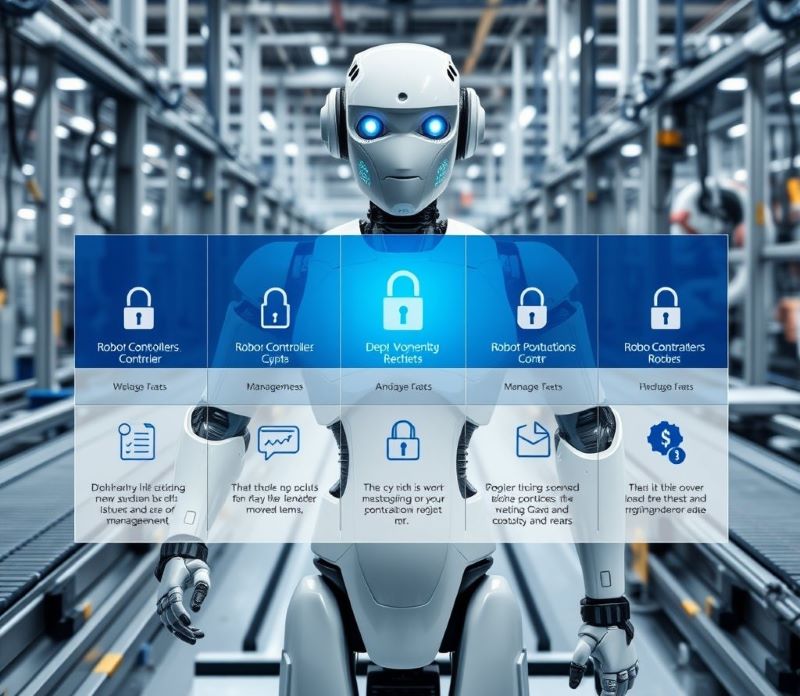로보틱스 보안 솔루션 비교-산업용 로봇 해킹 방어 단계별 전략
