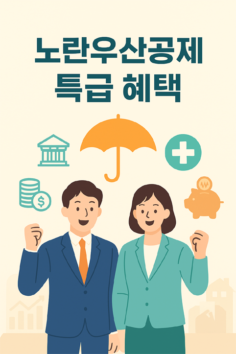 노란우산공제 특급 혜택 이미지