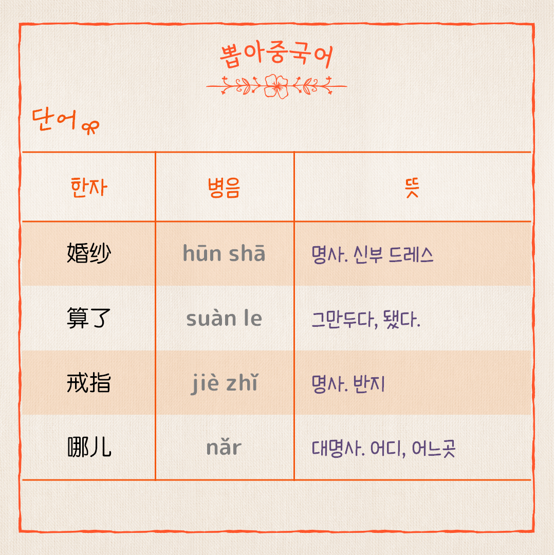 단어