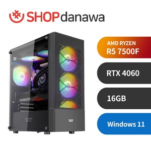 7500F 4060 본체 조립컴퓨터 추천