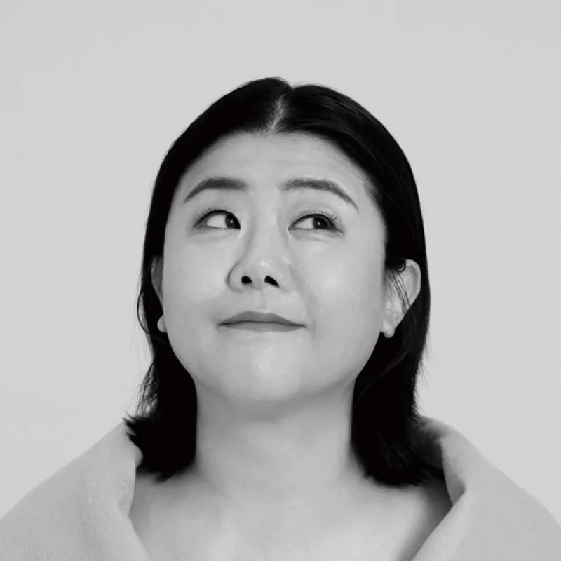 디즈니+ 넉오프에서 박애자 역을 맡은 이정은