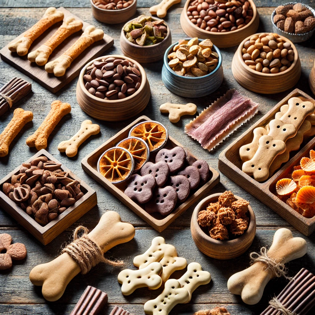 강아지 손수제 간식