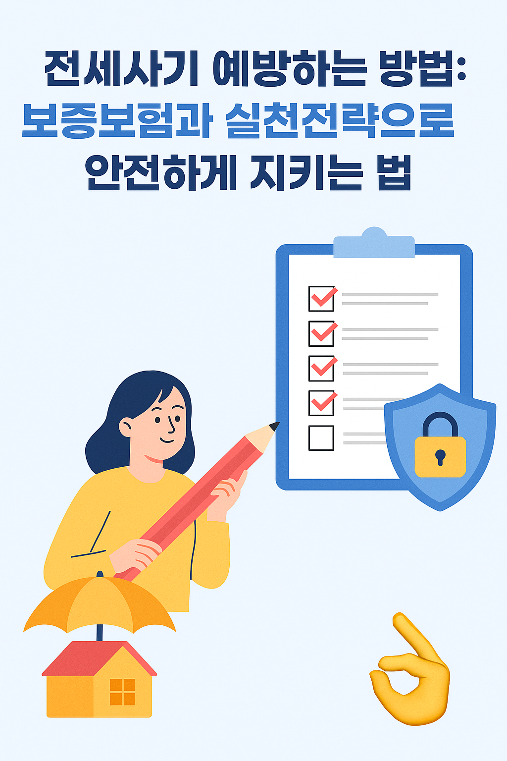 전세 사기 예방하는 방법: 보증 보험과 실천 전략으로 안전하게 지키는 법
