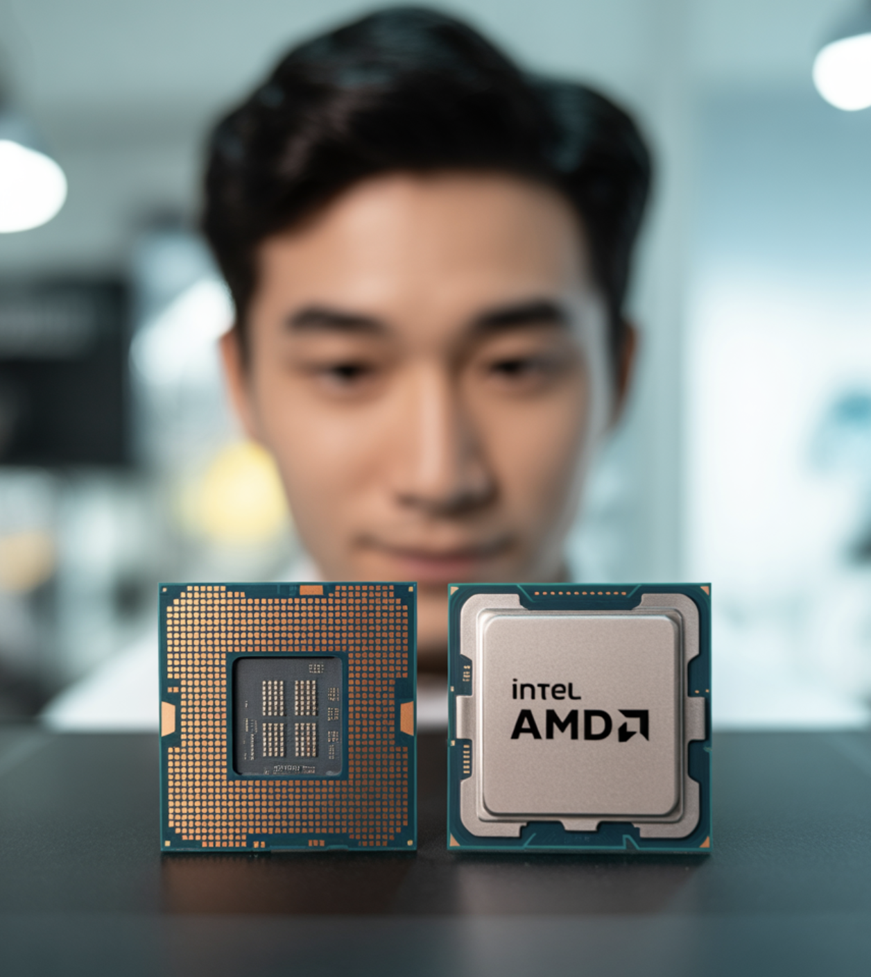 CPU 소켓, '열쇠'와 '자물쇠'의 관계