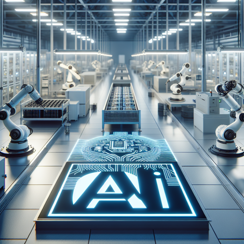 alt="산미나(Sanmina) 2023 전망: AI 하드웨어 공급자로의 급성장과 저평가 기회를 강조하는 인포그래픽&mdash;서버 랙&middot;PCB 생산라인, 매출 성장 화살표, 리레이팅 그래프"