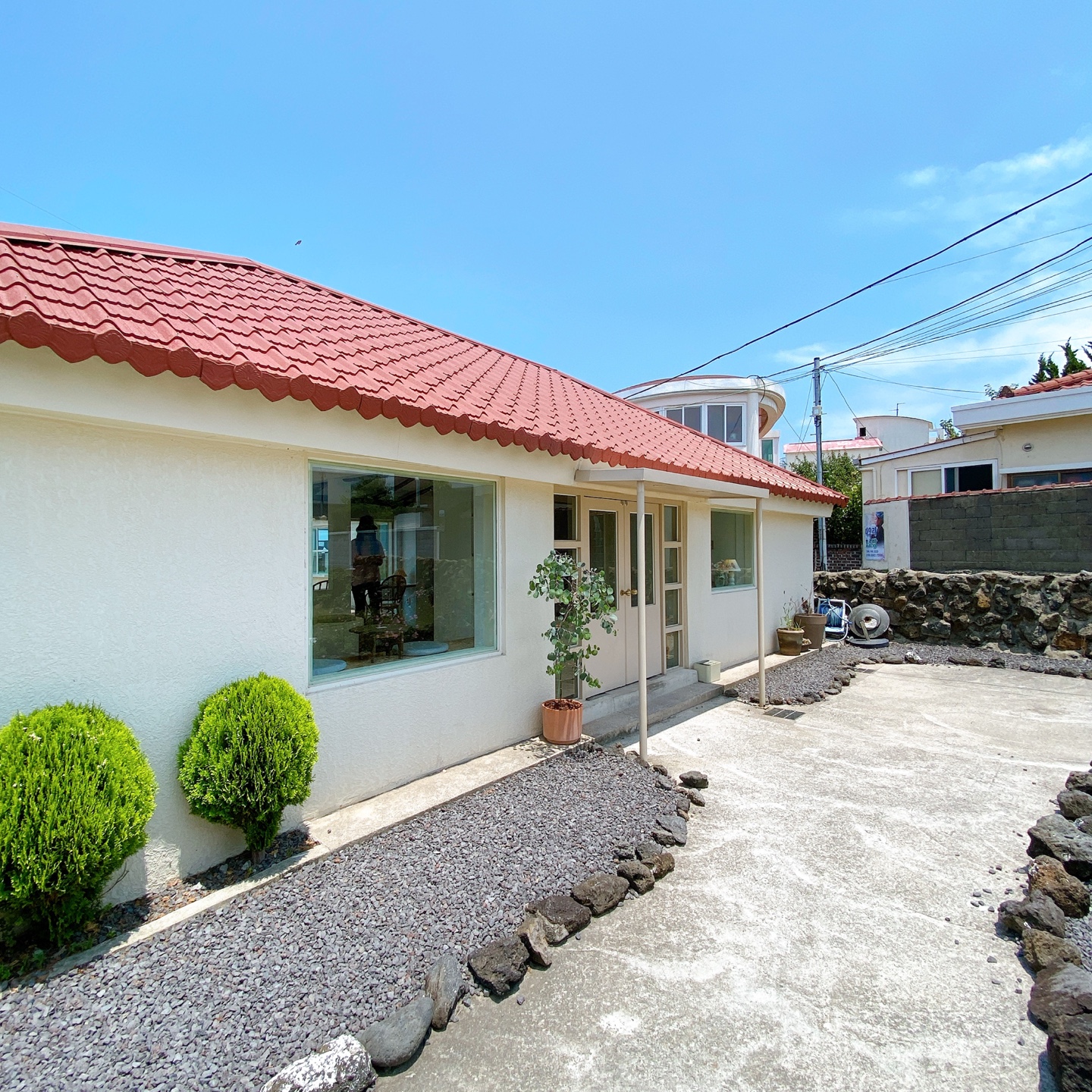 제주 이호테우 이호랜드 인그리드 카페