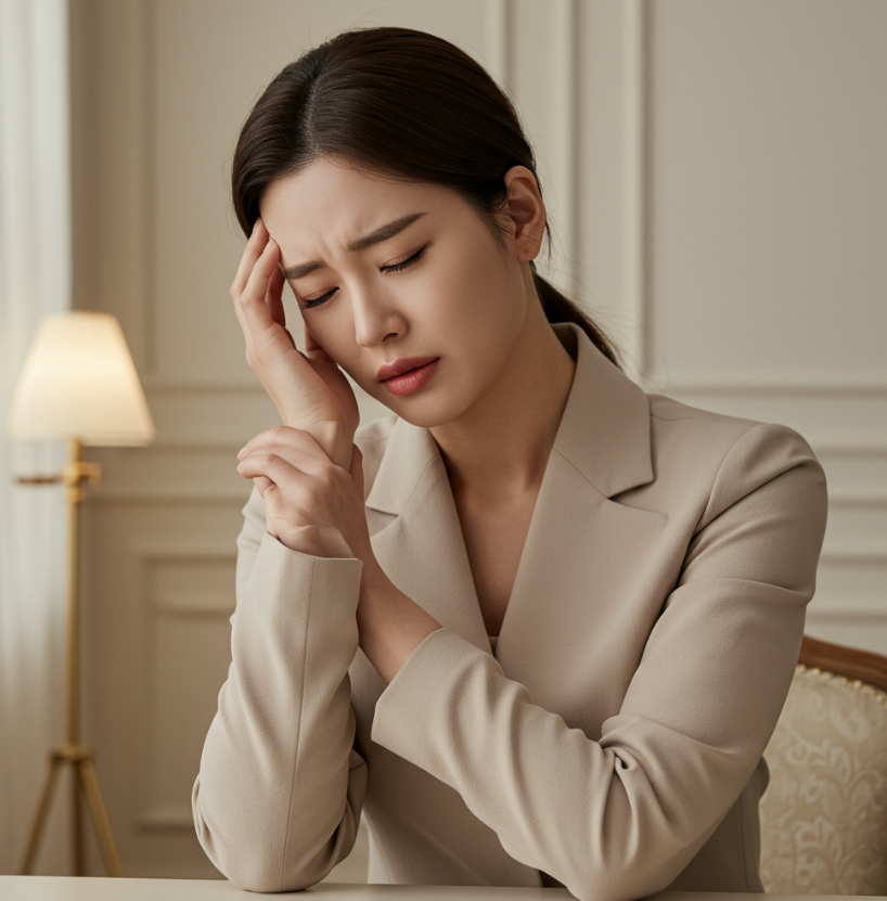 목디스크 두통 증상 1